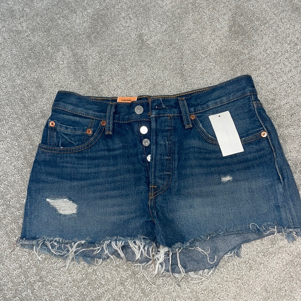 Brand new Levi’s 501 jean shorts